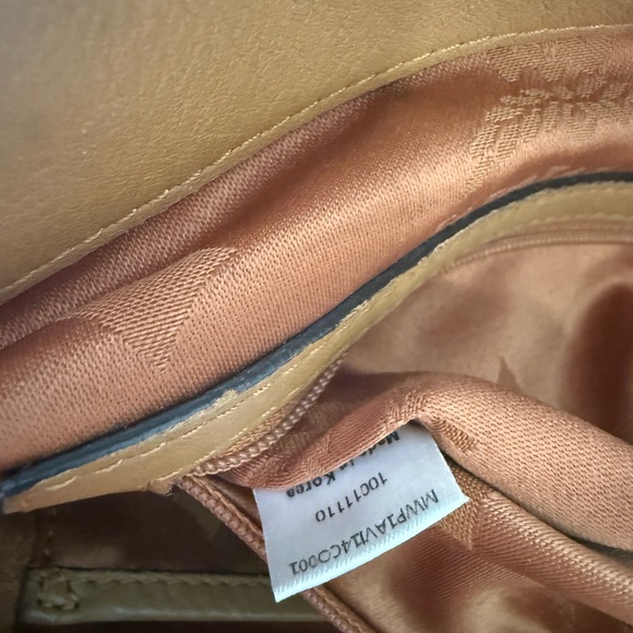 MCM Cognac Shoppers Tote bag - Picture 8 of 10